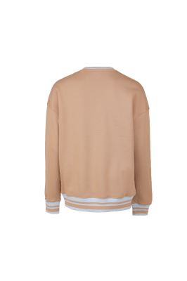 سوئیشرت یقه گرد چاپی