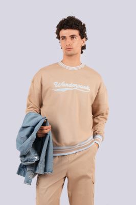 سوئیشرت یقه گرد چاپی