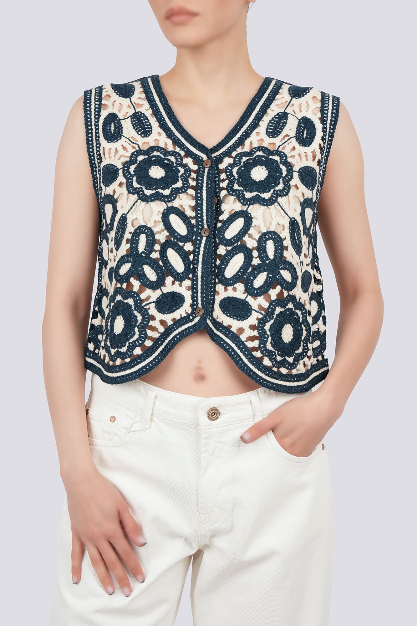 وست بافت طرحدار