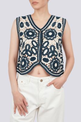 وست بافت طرحدار