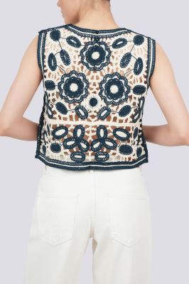 وست بافت طرحدار