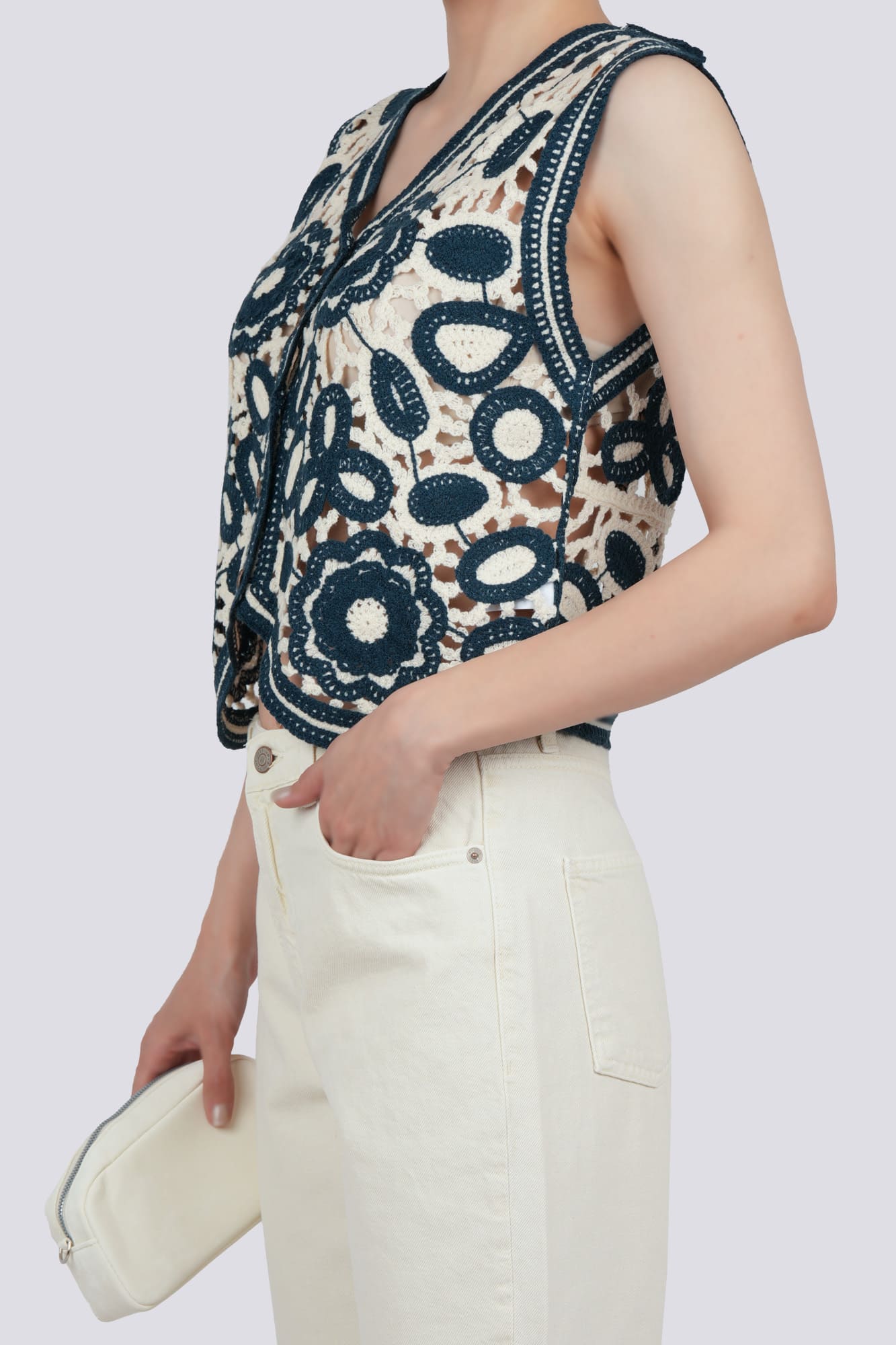 وست بافت طرحدار