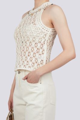 تاپ پیراهنی طرحدار