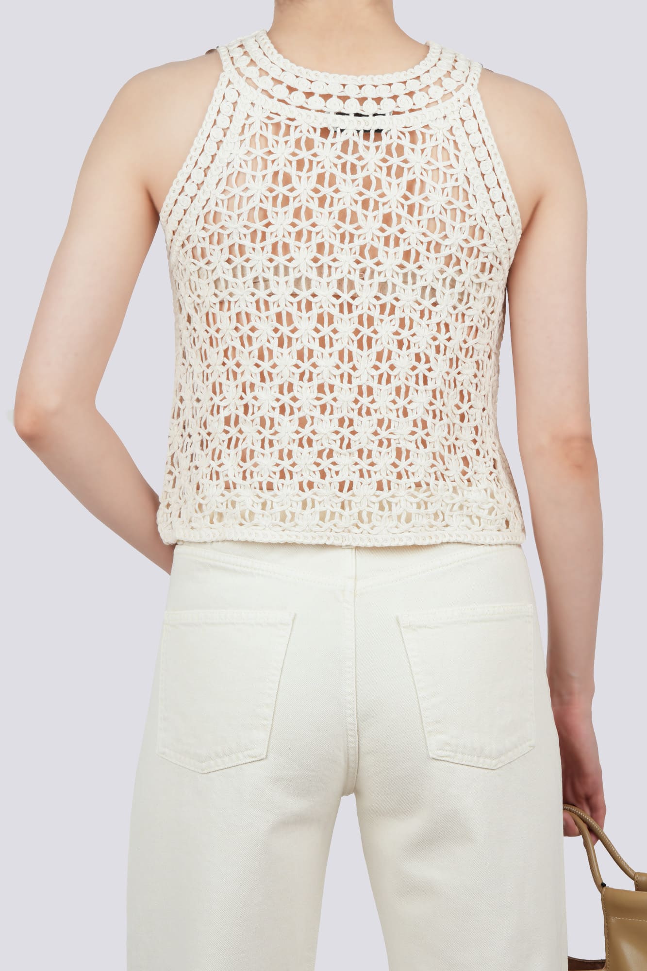 تاپ پیراهنی طرحدار