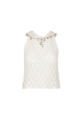 تاپ پیراهنی طرحدار