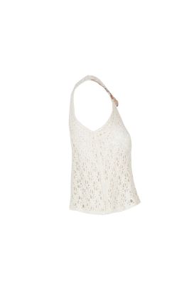 تاپ پیراهنی طرحدار