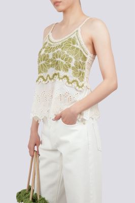 تاپ پیراهنی طرحدار