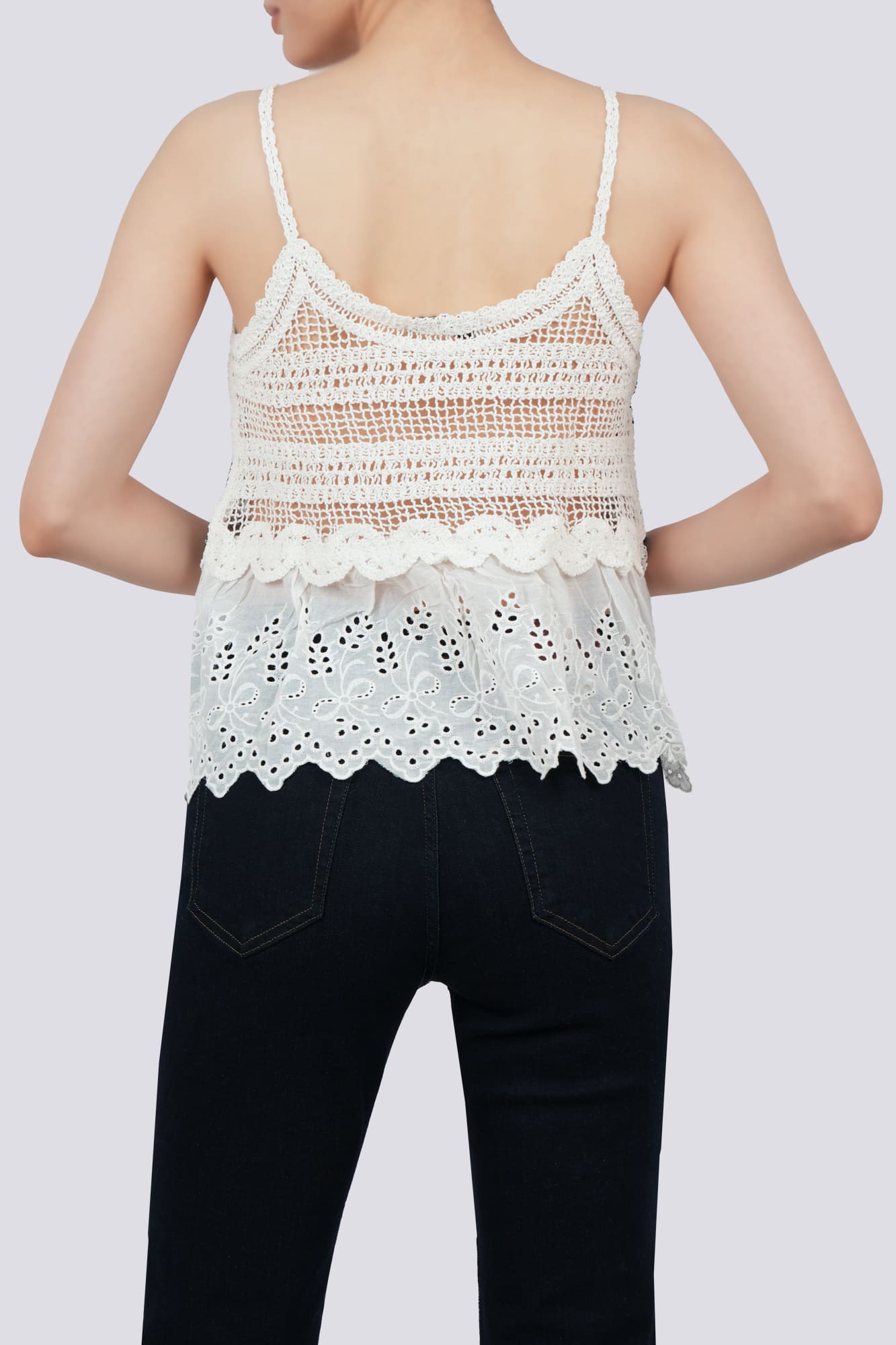 تاپ پیراهنی طرحدار