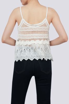 تاپ پیراهنی طرحدار