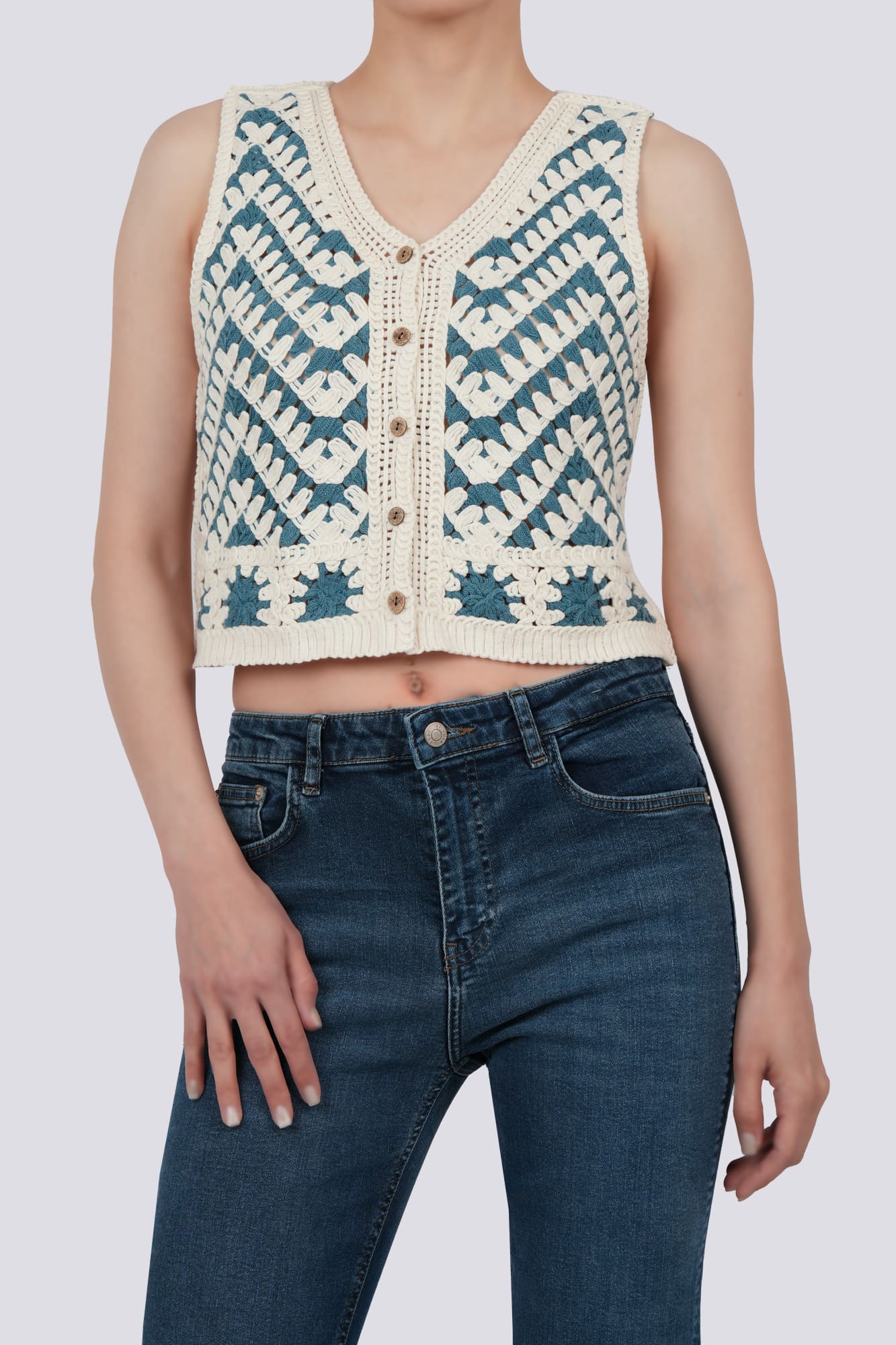 وست بافت طرحدار