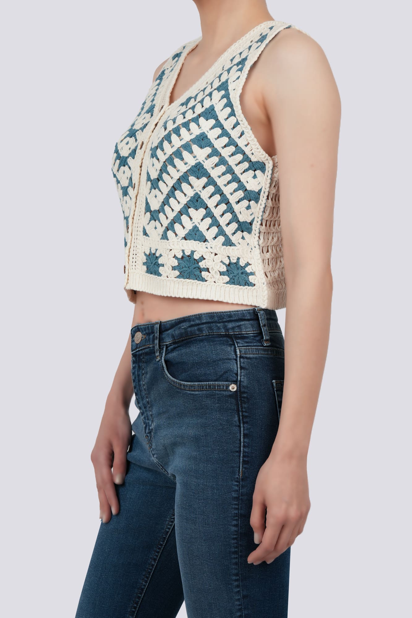 وست بافت طرحدار