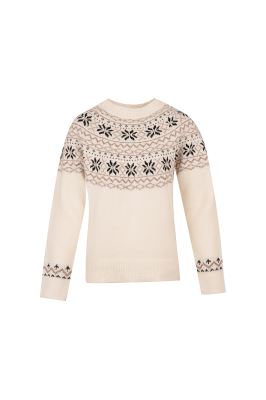 بافت آستین بلند طرحدار