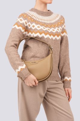 بافت آستین بلند طرحدار