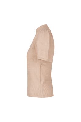 بلوز آستین کوتاه بافت