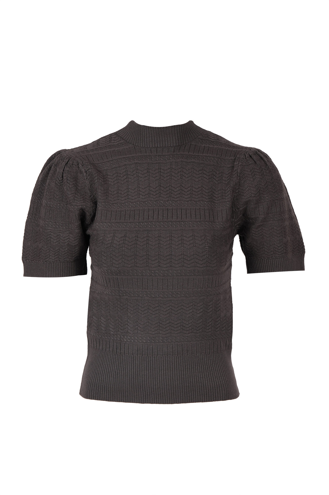 بلوز آستین کوتاه بافت