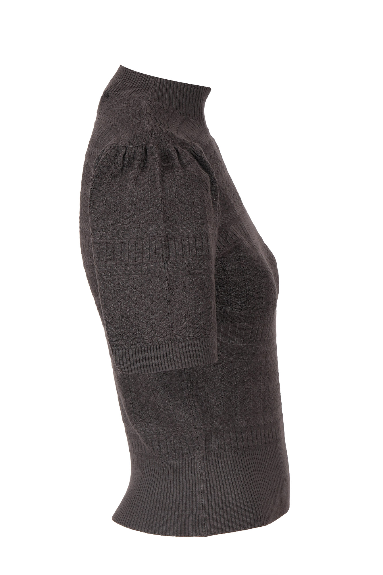 بلوز آستین کوتاه بافت