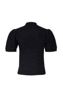 بلوز آستین کوتاه بافت