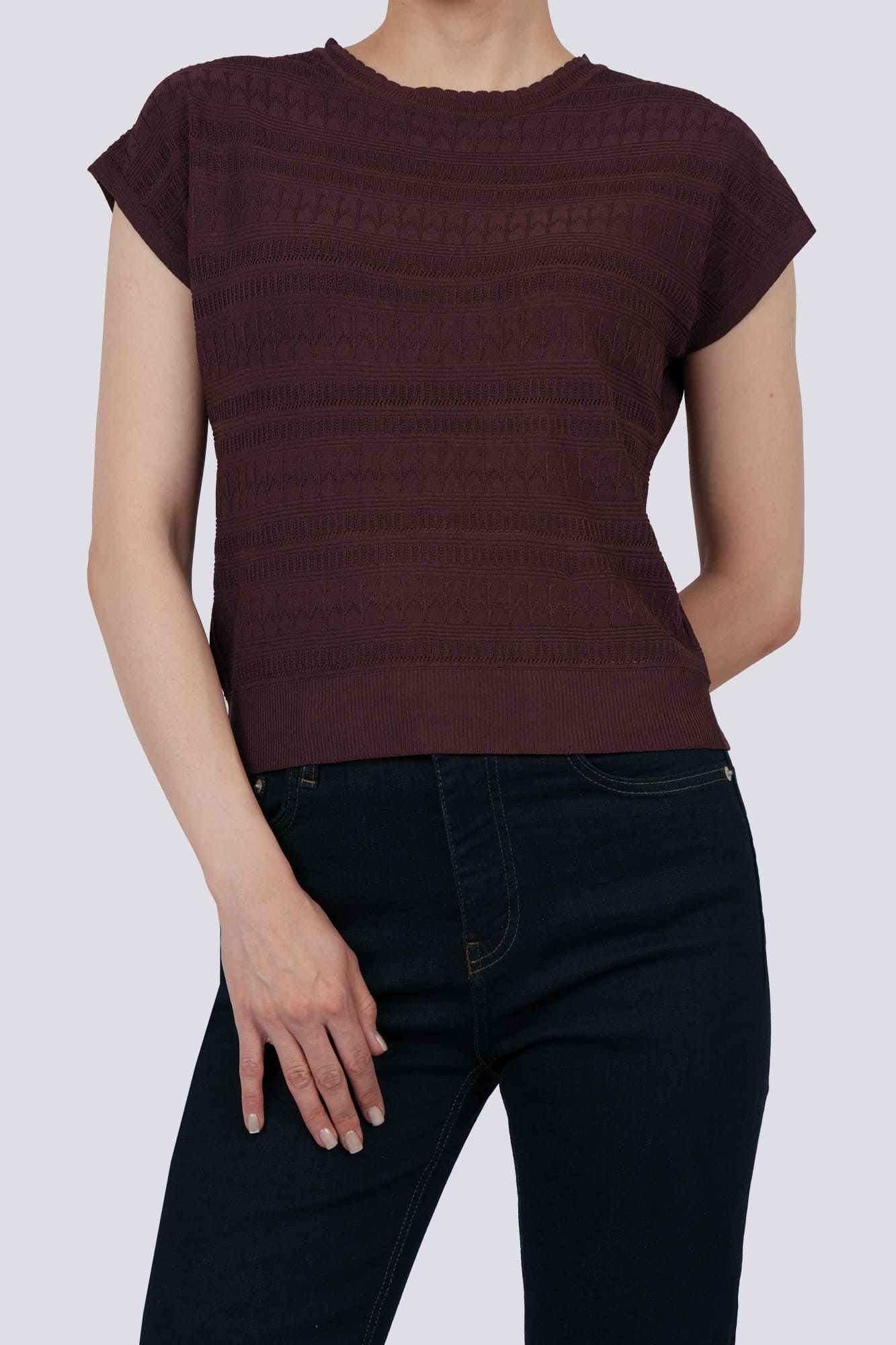 تاپ بافت ساده