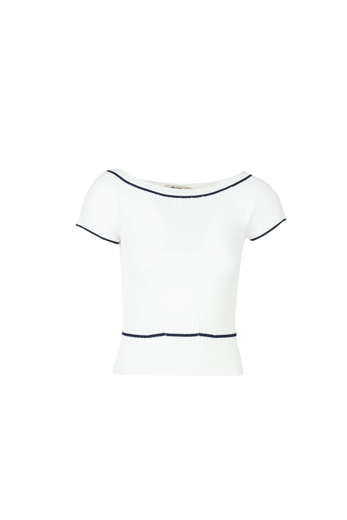 بلوز آستین کوتاه بافت