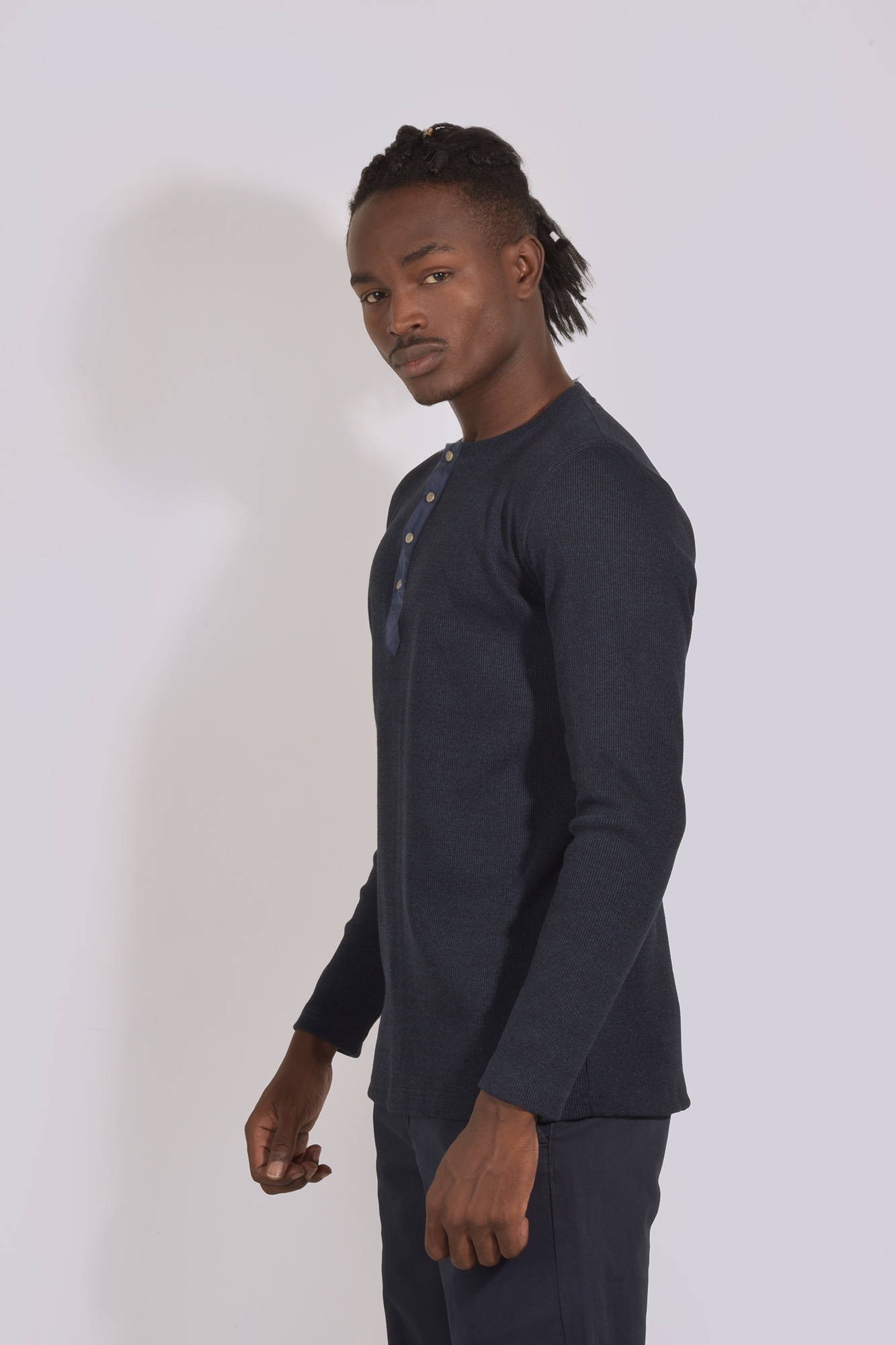 تیشرت آستین بلند ساده