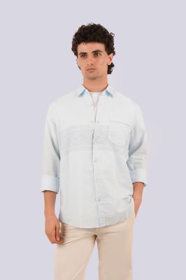 پیراهن آستین بلند لینن