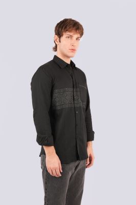 پیراهن آستین بلند لینن