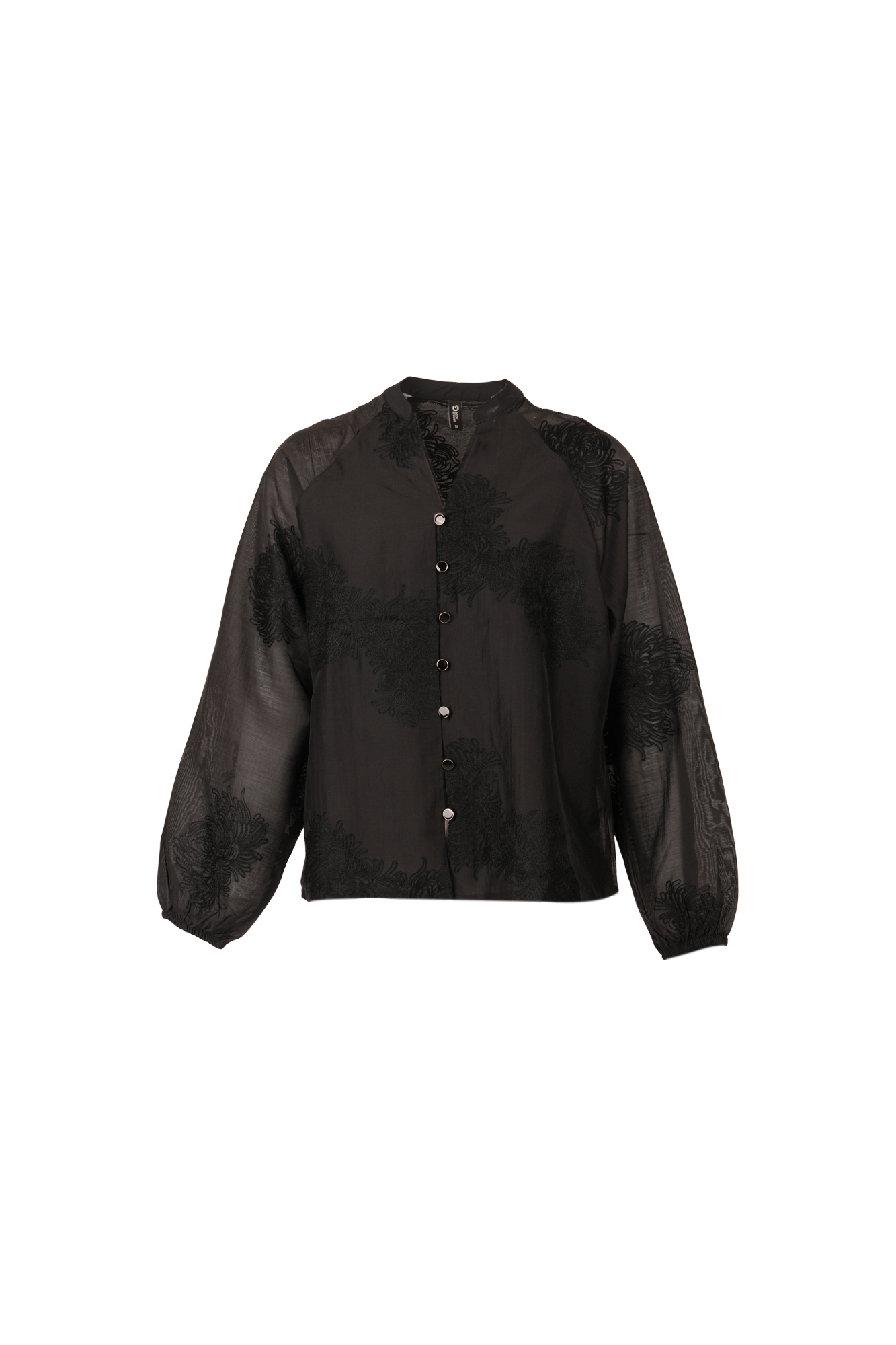 شومیز آستین بلند حریر