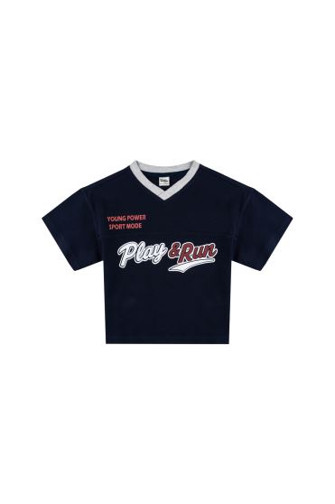 تیشرت آستین کوتاه چاپی