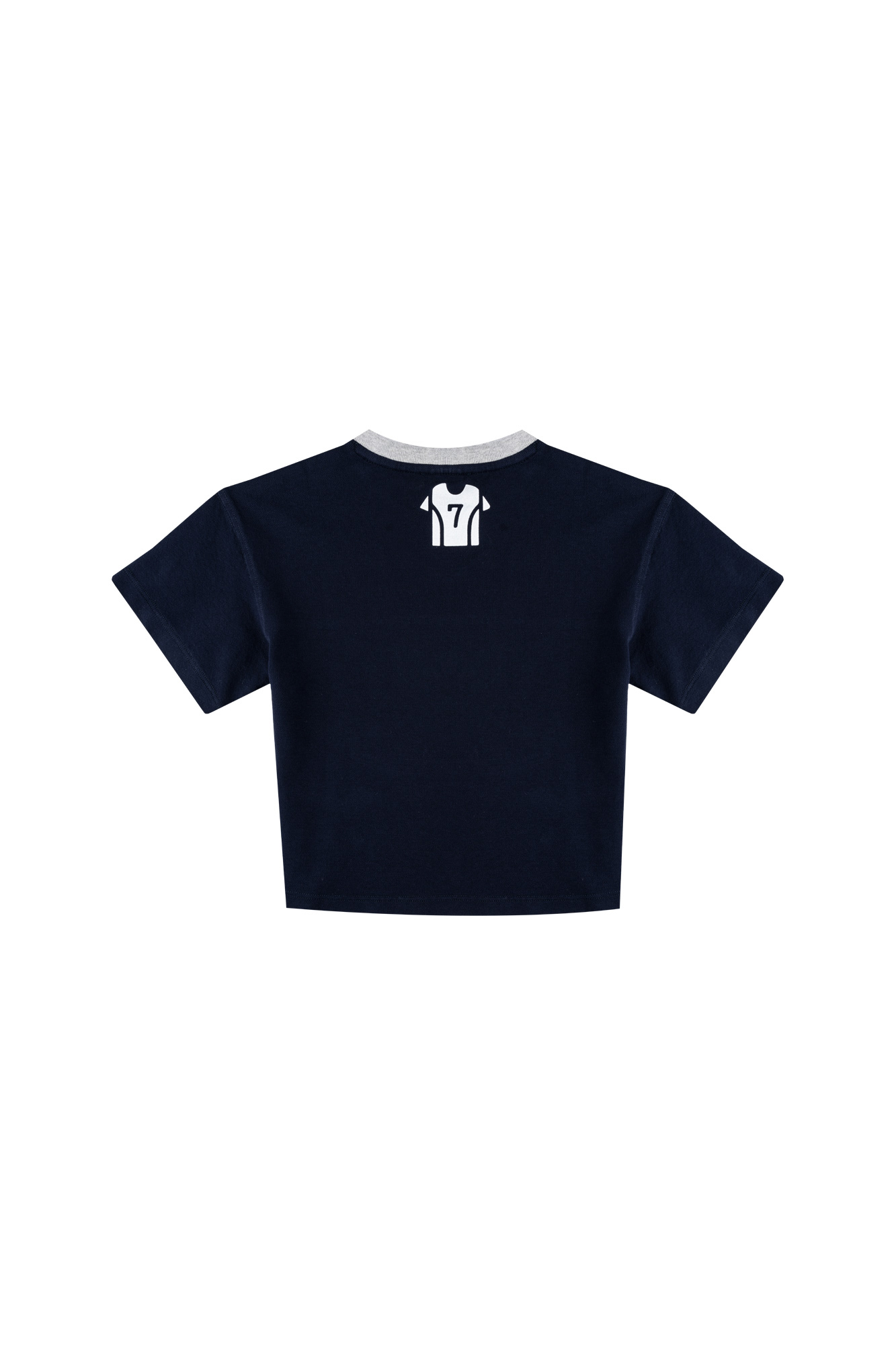 تیشرت آستین کوتاه چاپی