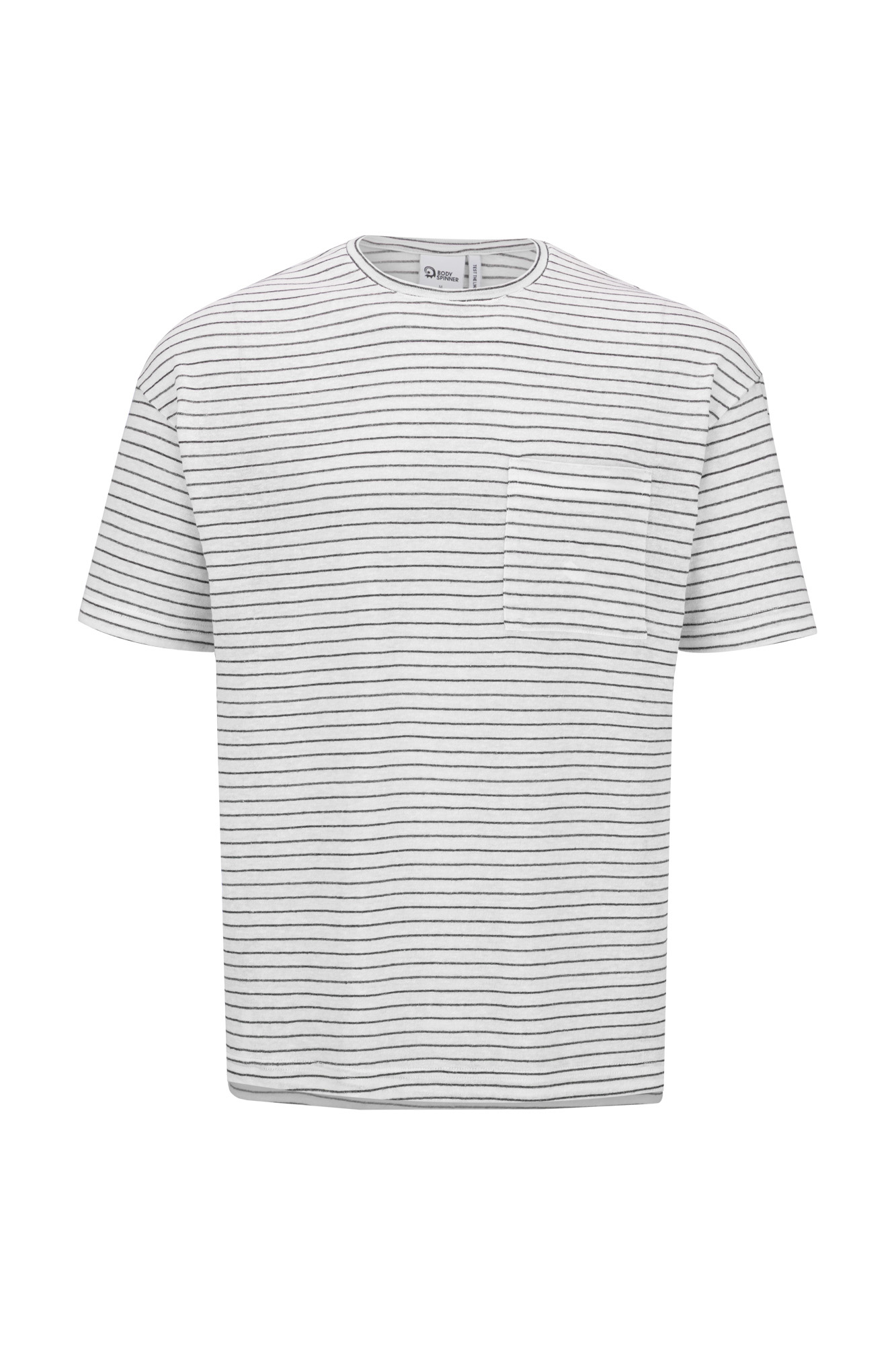 تیشرت آستین کوتاه راه راه