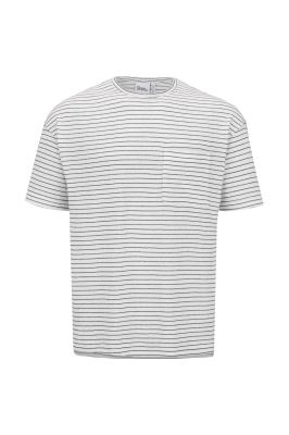 تیشرت آستین کوتاه راه راه