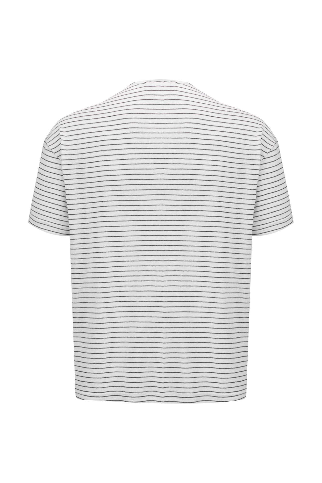 تیشرت آستین کوتاه راه راه