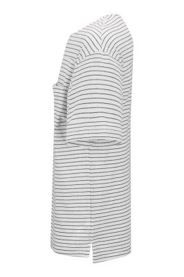 تیشرت آستین کوتاه راه راه