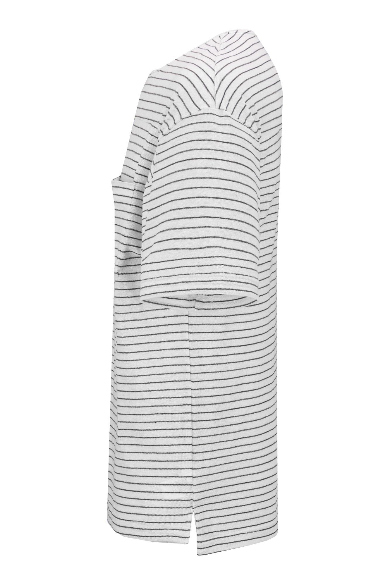 تیشرت آستین کوتاه راه راه