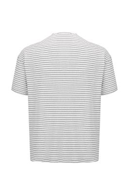 تیشرت آستین کوتاه راه راه