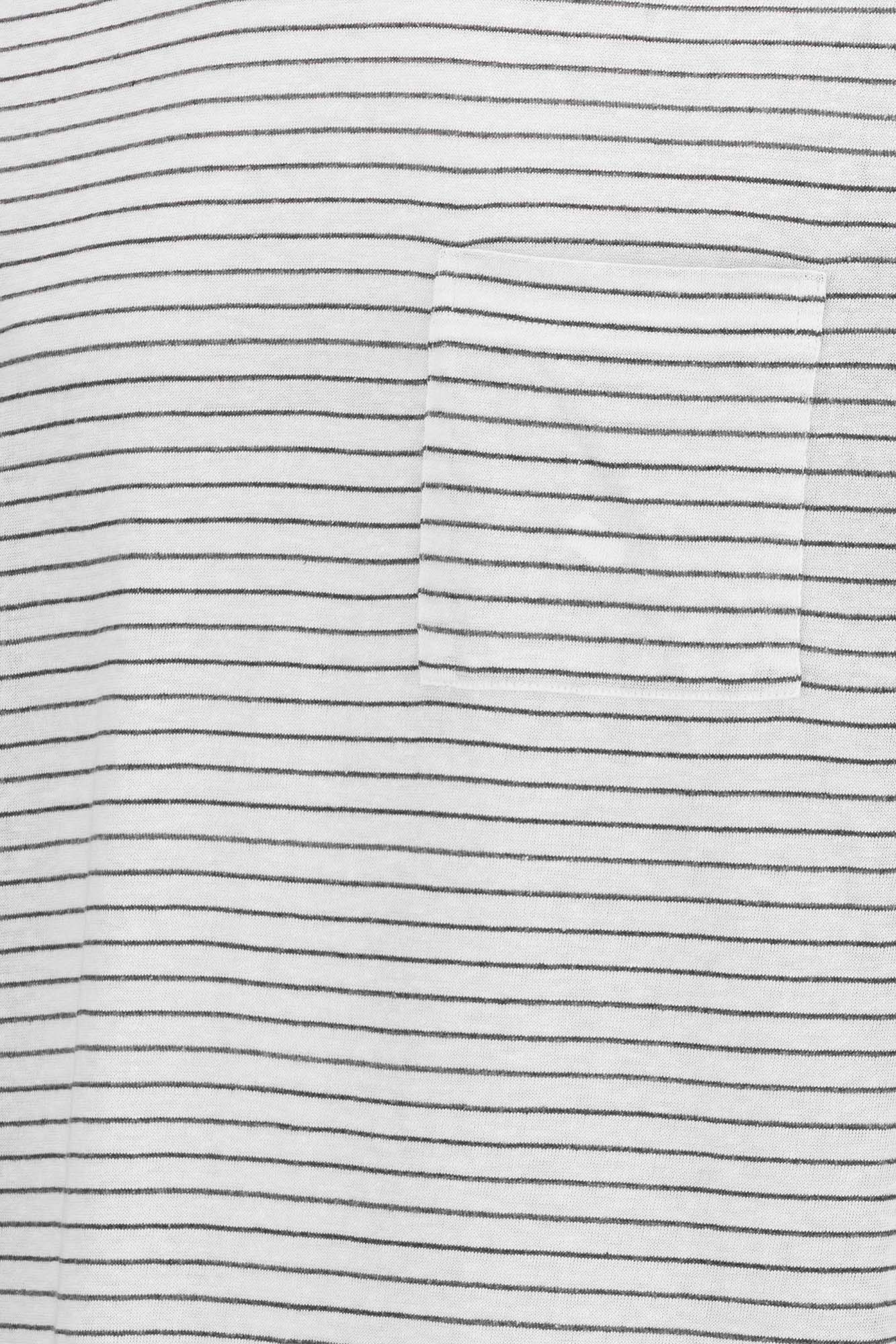 تیشرت آستین کوتاه راه راه