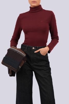 تیشرت آستین بلند گلدوزی