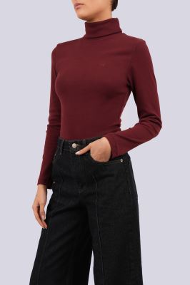 تیشرت آستین بلند گلدوزی