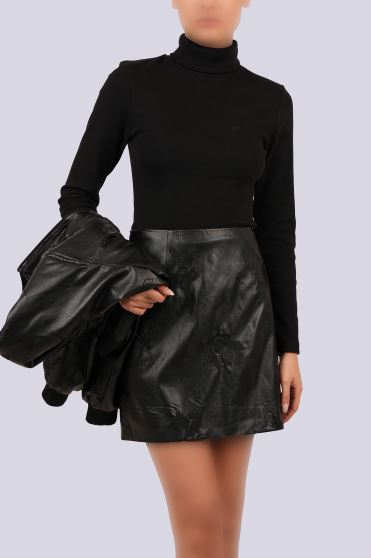 تیشرت آستین بلند گلدوزی