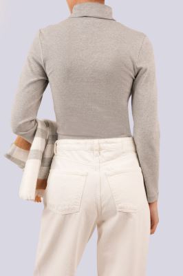 تیشرت آستین بلند گلدوزی