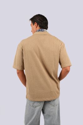 پیراهن آستین کوتاه راه راه