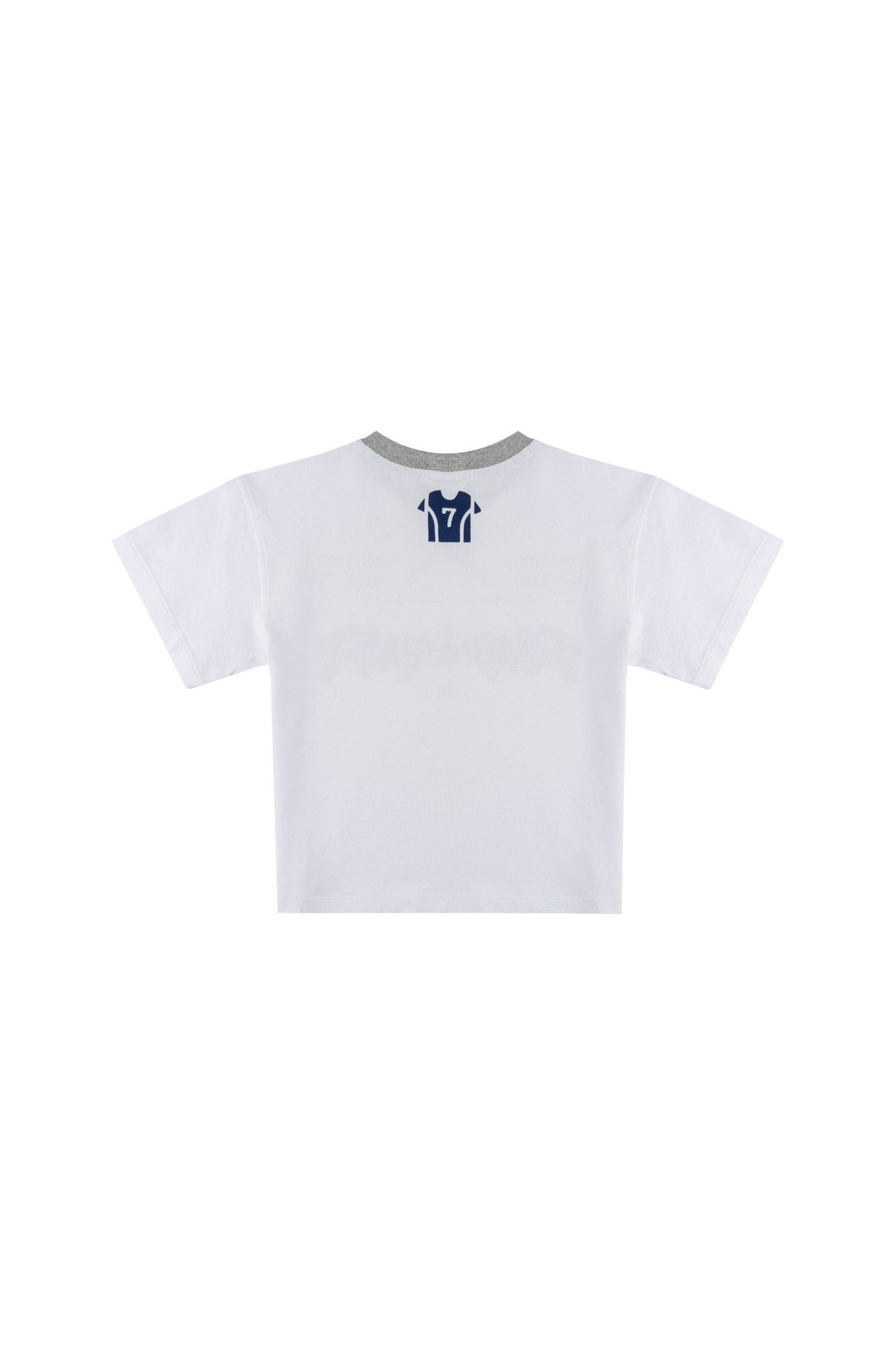 تیشرت آستین کوتاه چاپی