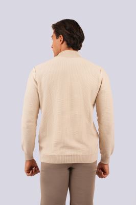 ژاکت بافت ساده