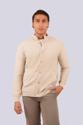 ژاکت بافت ساده