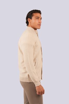 ژاکت بافت ساده