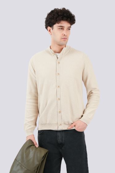 ژاکت بافت ساده