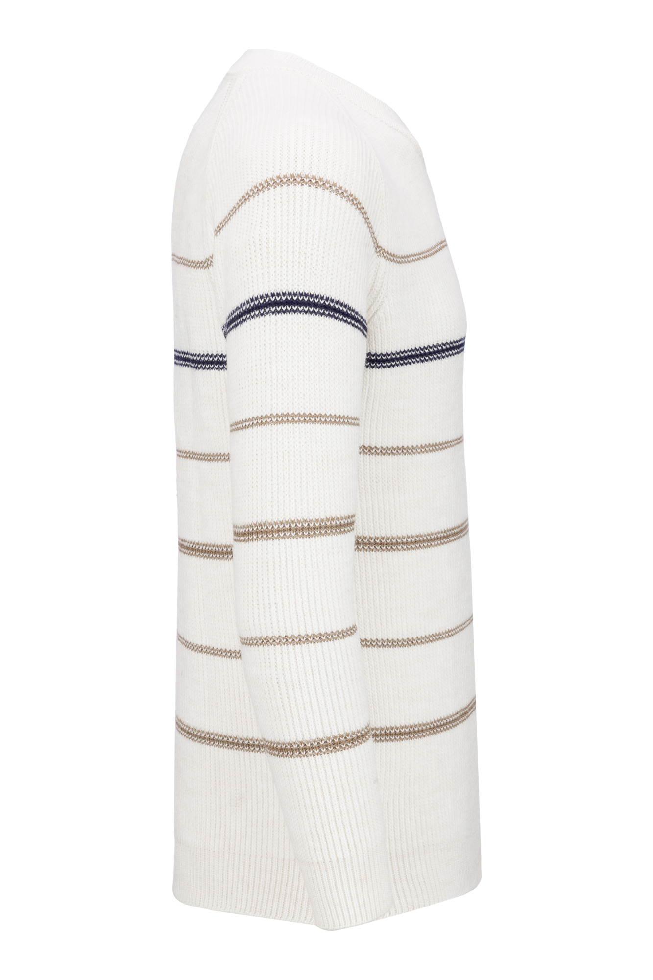 بافت آستین بلند راه راه