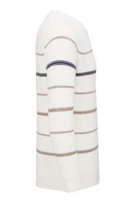 بافت آستین بلند راه راه