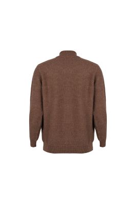 بافت نیم زیپ طرحدار