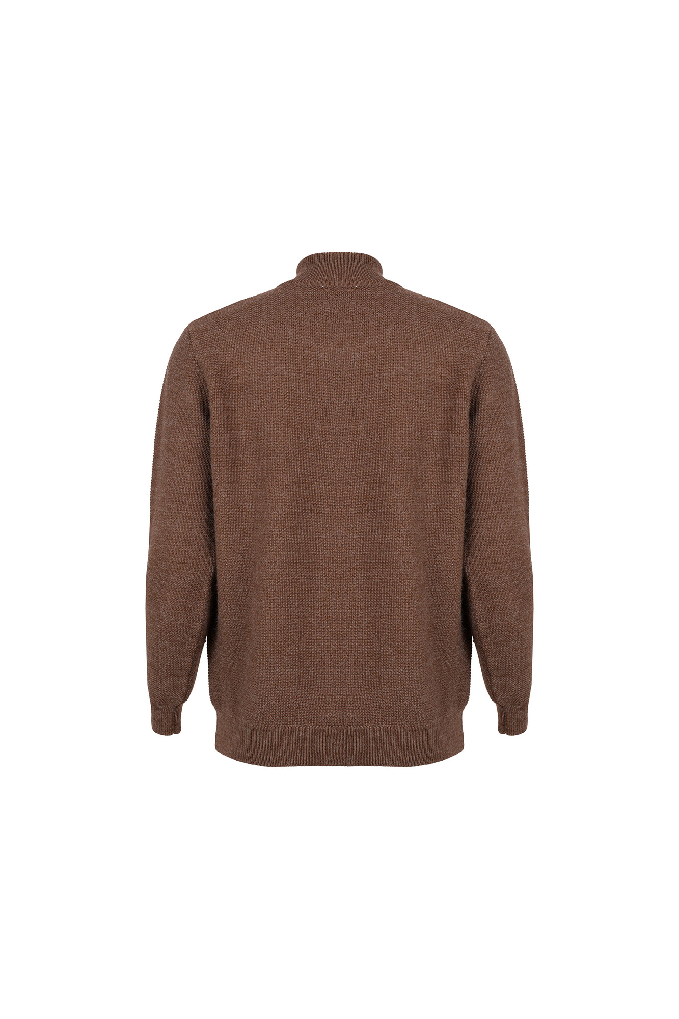 بافت نیم زیپ طرحدار